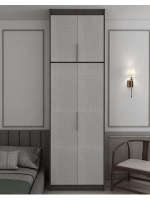 Designer Pick Contemporary Swing Door Wardrobe (5ft) 